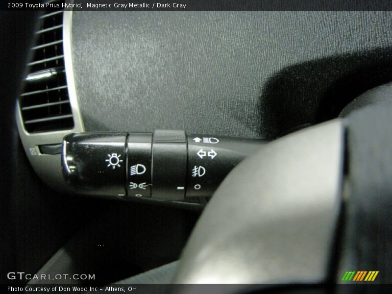 Magnetic Gray Metallic / Dark Gray 2009 Toyota Prius Hybrid