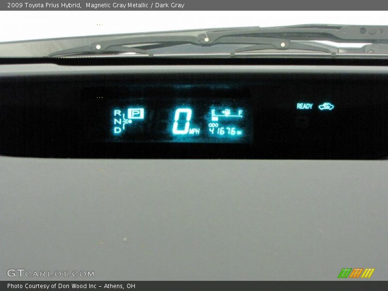 Magnetic Gray Metallic / Dark Gray 2009 Toyota Prius Hybrid