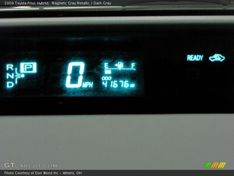 Magnetic Gray Metallic / Dark Gray 2009 Toyota Prius Hybrid