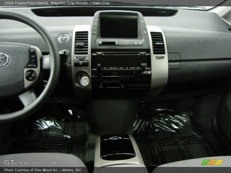 Magnetic Gray Metallic / Dark Gray 2009 Toyota Prius Hybrid