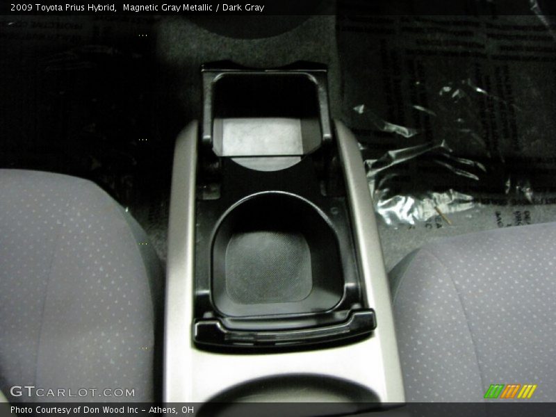 Magnetic Gray Metallic / Dark Gray 2009 Toyota Prius Hybrid