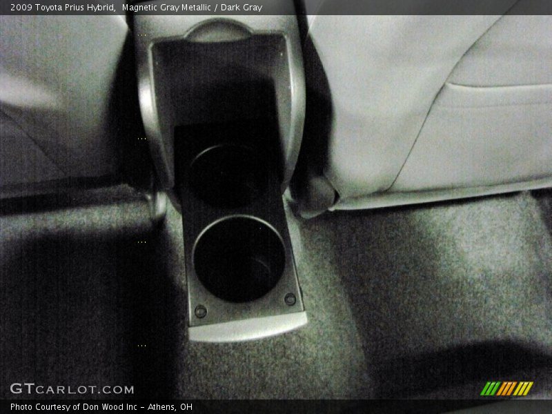 Magnetic Gray Metallic / Dark Gray 2009 Toyota Prius Hybrid