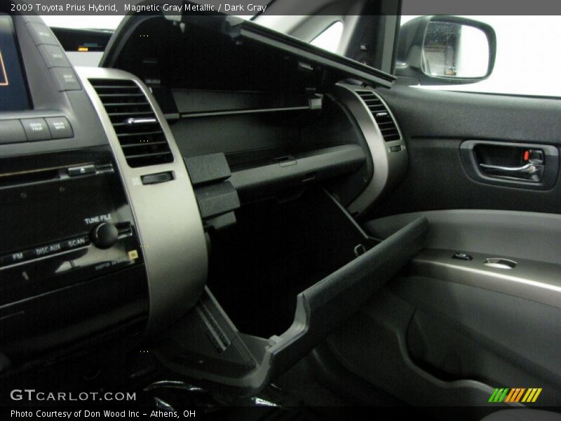 Magnetic Gray Metallic / Dark Gray 2009 Toyota Prius Hybrid