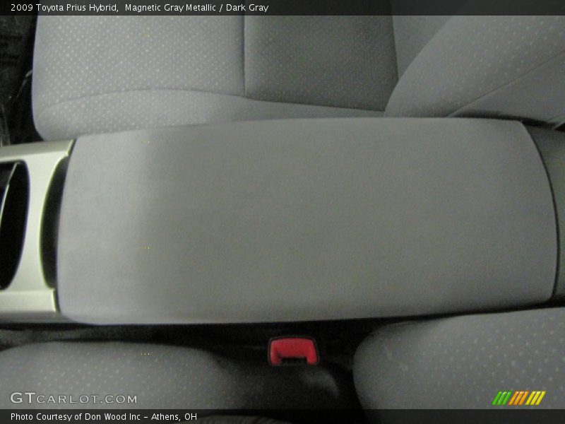 Magnetic Gray Metallic / Dark Gray 2009 Toyota Prius Hybrid