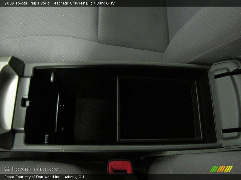Magnetic Gray Metallic / Dark Gray 2009 Toyota Prius Hybrid