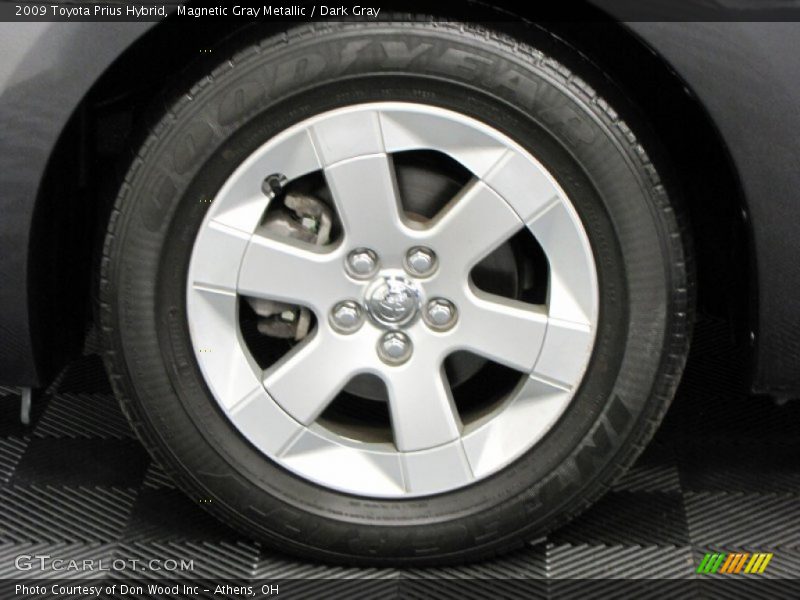 Magnetic Gray Metallic / Dark Gray 2009 Toyota Prius Hybrid