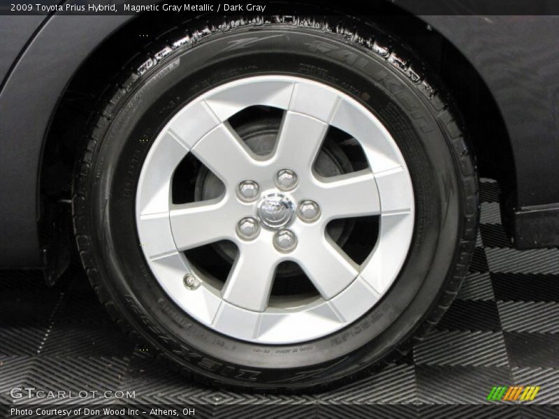 Magnetic Gray Metallic / Dark Gray 2009 Toyota Prius Hybrid