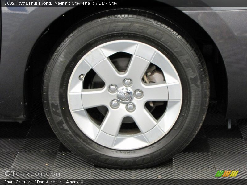 Magnetic Gray Metallic / Dark Gray 2009 Toyota Prius Hybrid