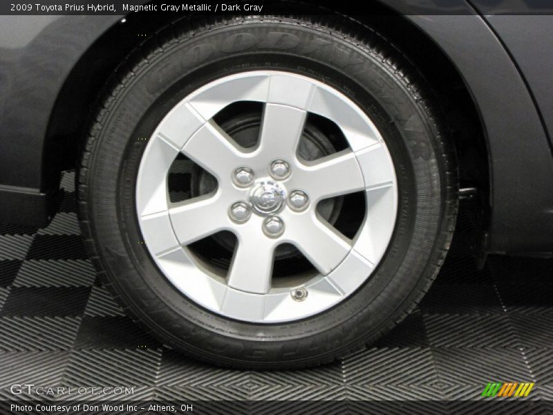 Magnetic Gray Metallic / Dark Gray 2009 Toyota Prius Hybrid