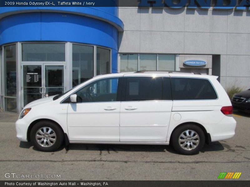 Taffeta White / Ivory 2009 Honda Odyssey EX-L
