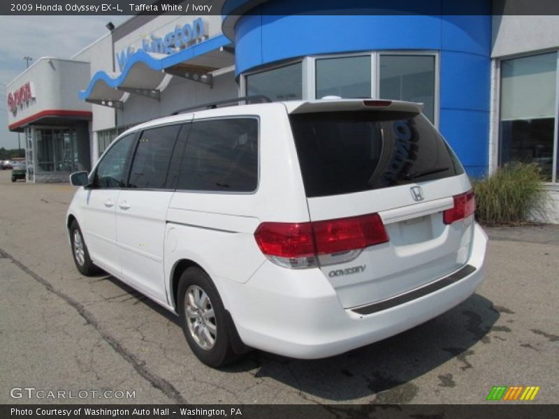Taffeta White / Ivory 2009 Honda Odyssey EX-L