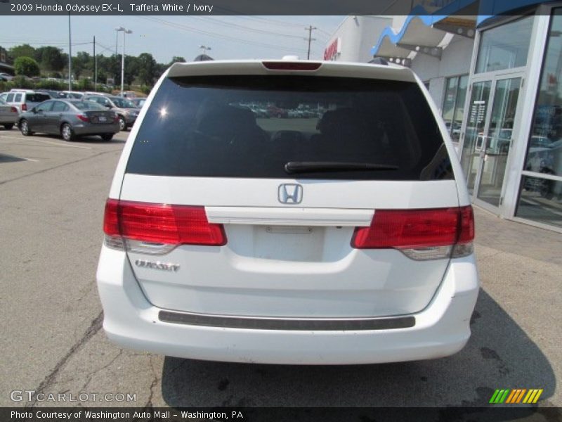 Taffeta White / Ivory 2009 Honda Odyssey EX-L