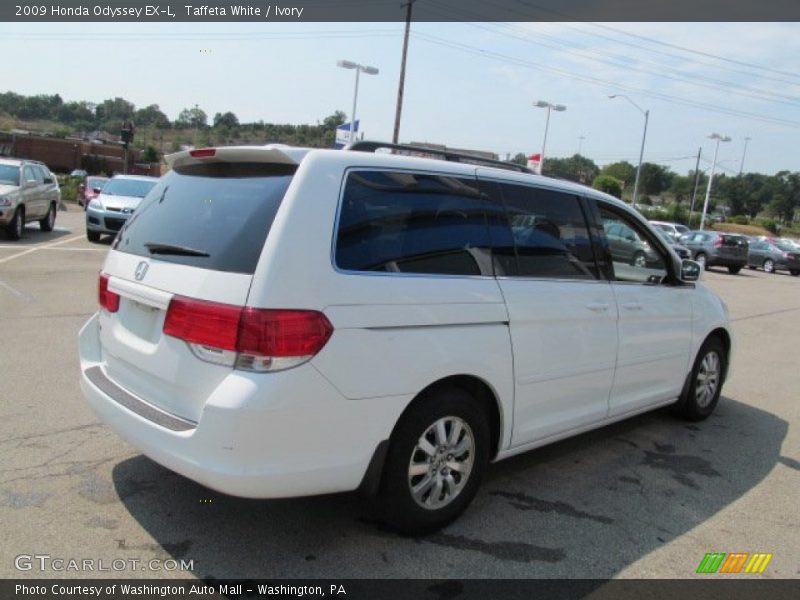 Taffeta White / Ivory 2009 Honda Odyssey EX-L