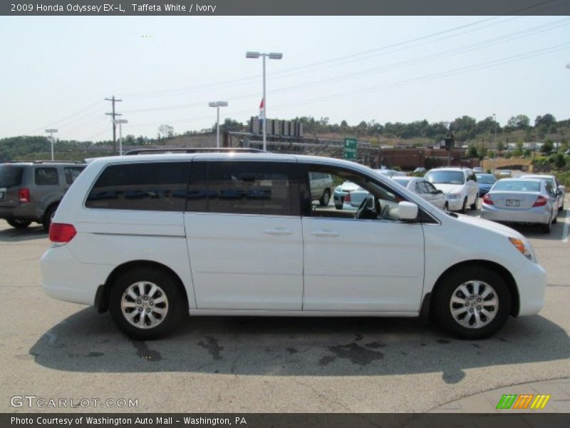 Taffeta White / Ivory 2009 Honda Odyssey EX-L