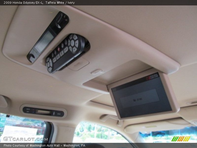 Taffeta White / Ivory 2009 Honda Odyssey EX-L