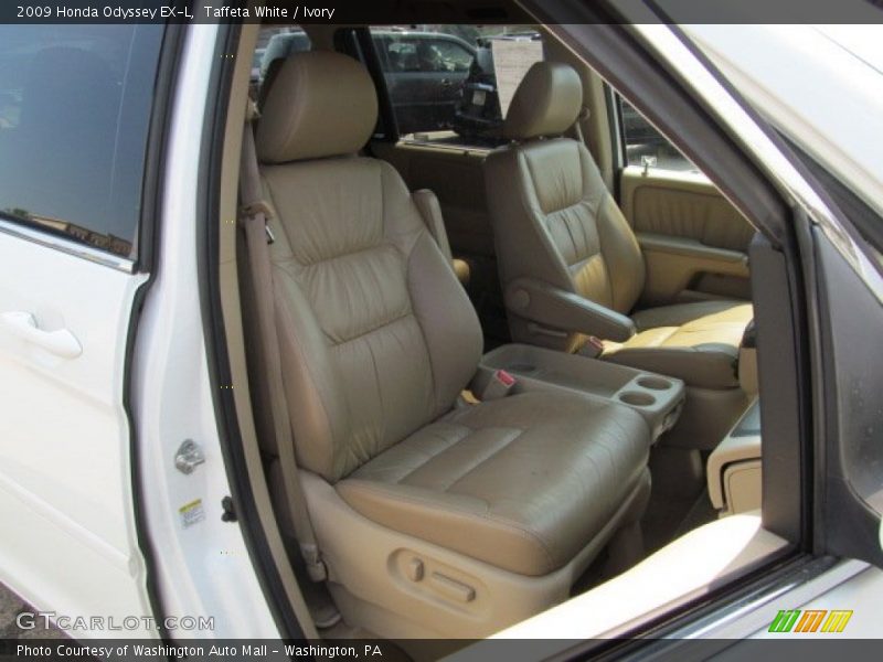 Taffeta White / Ivory 2009 Honda Odyssey EX-L