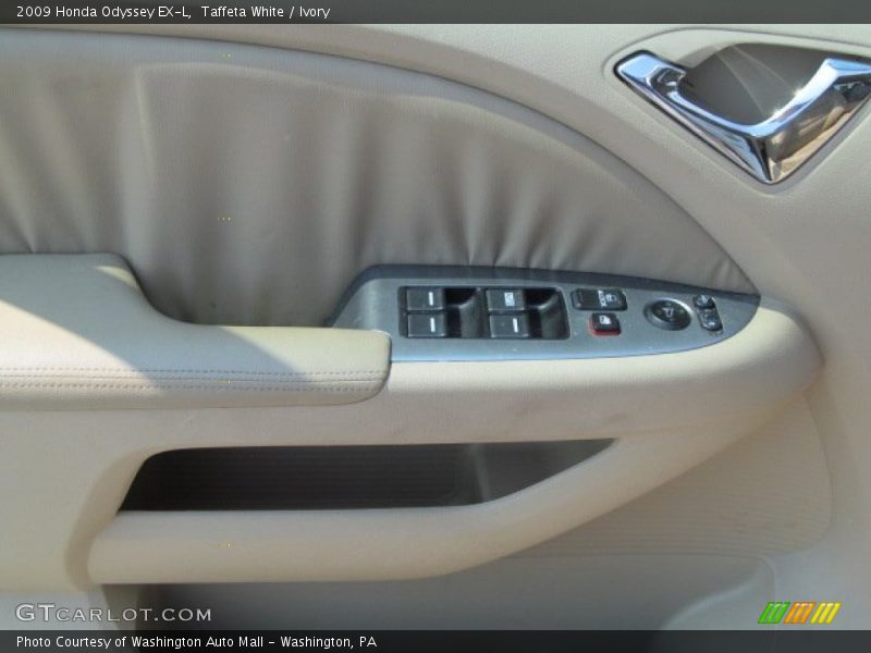 Taffeta White / Ivory 2009 Honda Odyssey EX-L