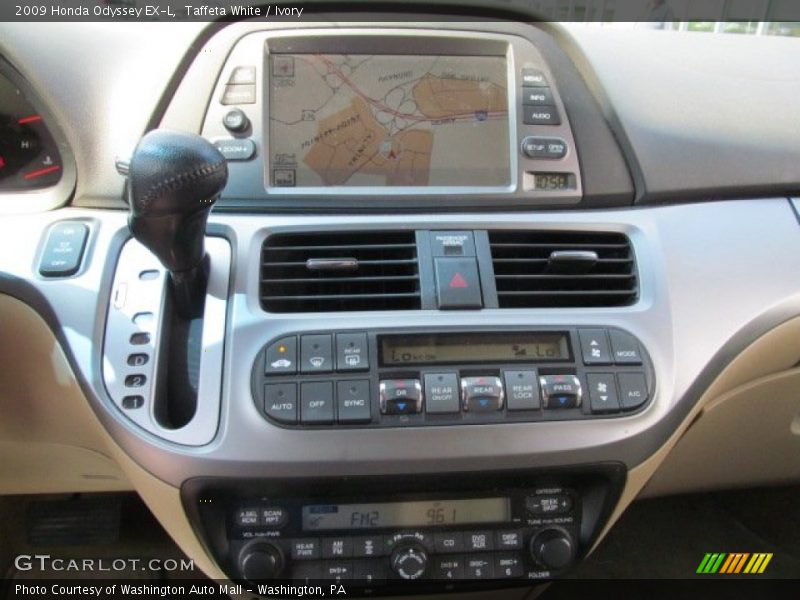 Taffeta White / Ivory 2009 Honda Odyssey EX-L