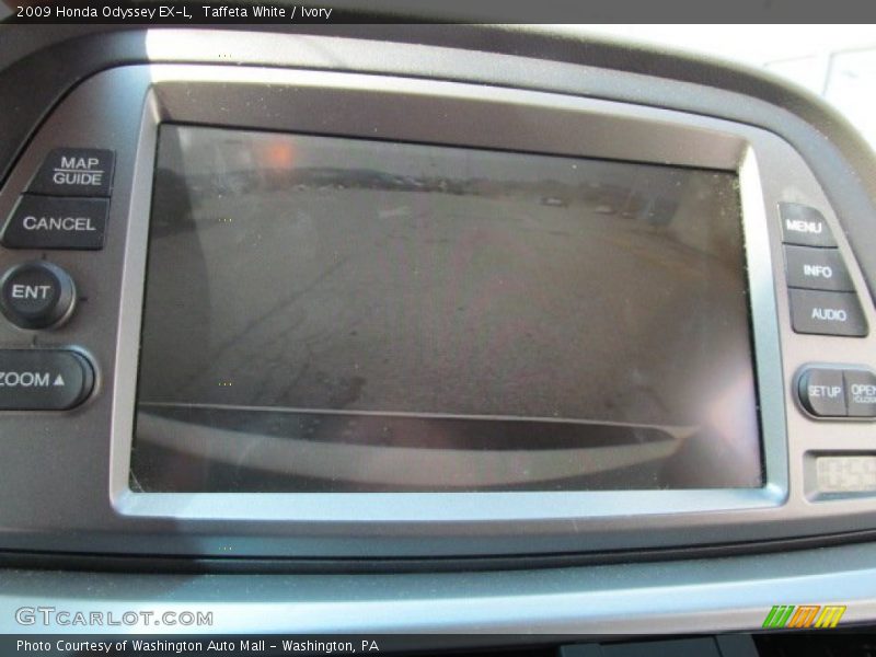 Taffeta White / Ivory 2009 Honda Odyssey EX-L