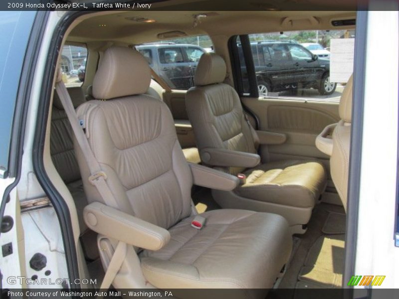 Taffeta White / Ivory 2009 Honda Odyssey EX-L