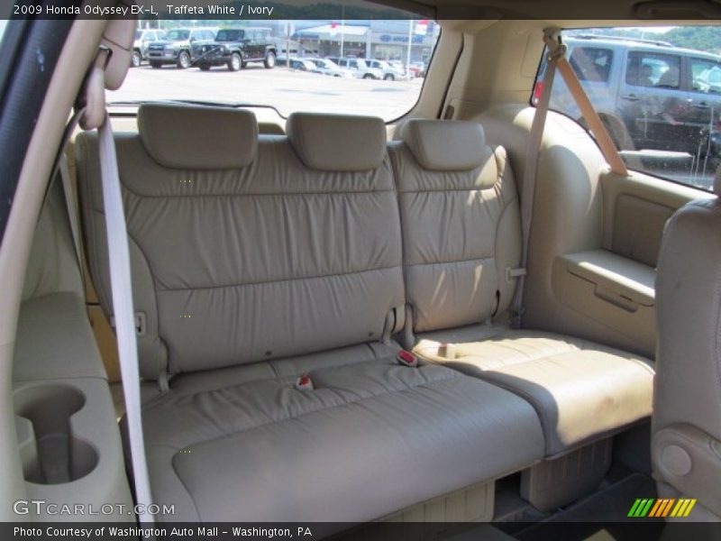 Taffeta White / Ivory 2009 Honda Odyssey EX-L