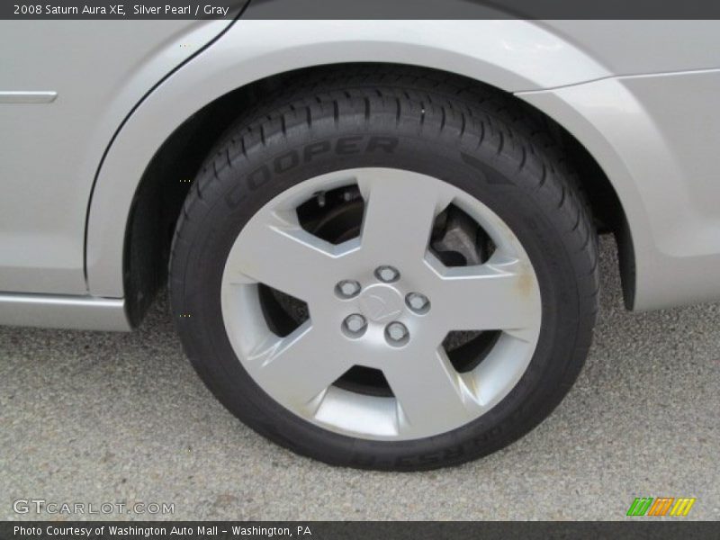 Silver Pearl / Gray 2008 Saturn Aura XE