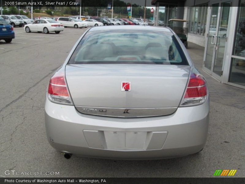 Silver Pearl / Gray 2008 Saturn Aura XE