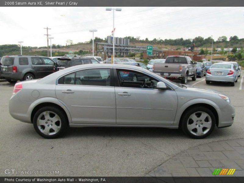 Silver Pearl / Gray 2008 Saturn Aura XE