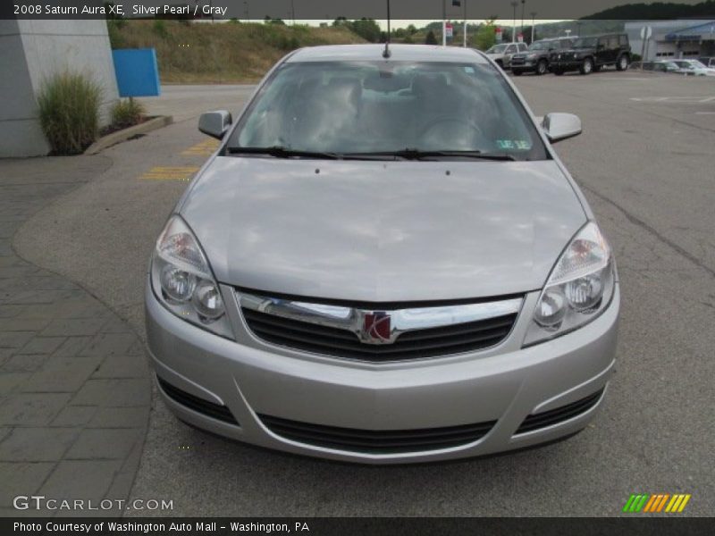 Silver Pearl / Gray 2008 Saturn Aura XE