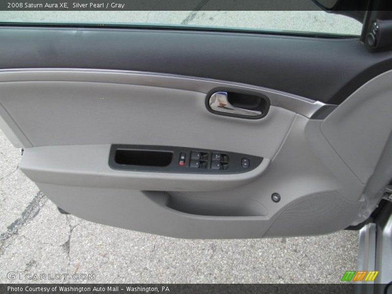 Silver Pearl / Gray 2008 Saturn Aura XE