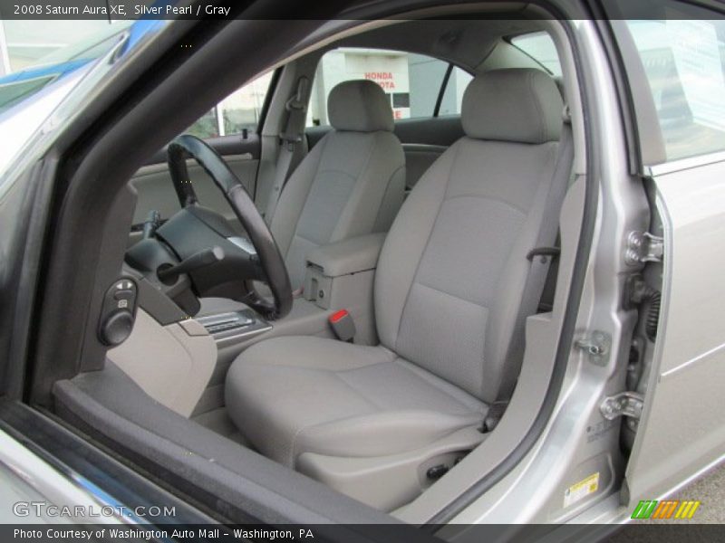 Silver Pearl / Gray 2008 Saturn Aura XE