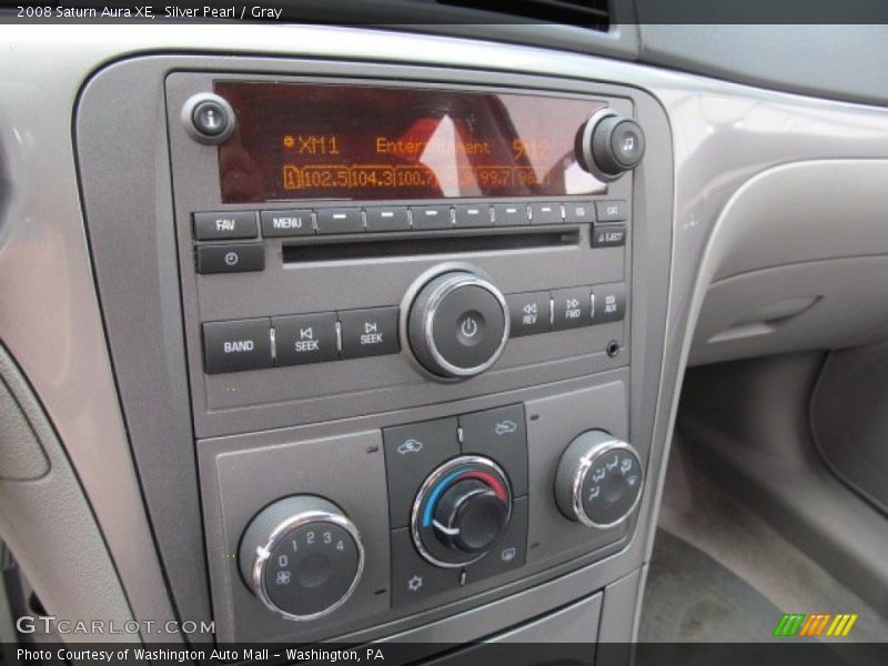 Silver Pearl / Gray 2008 Saturn Aura XE