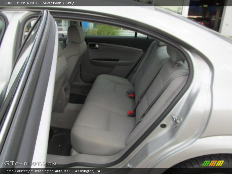 Silver Pearl / Gray 2008 Saturn Aura XE