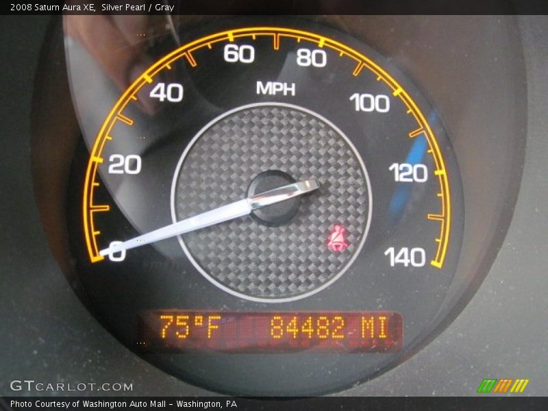 Silver Pearl / Gray 2008 Saturn Aura XE