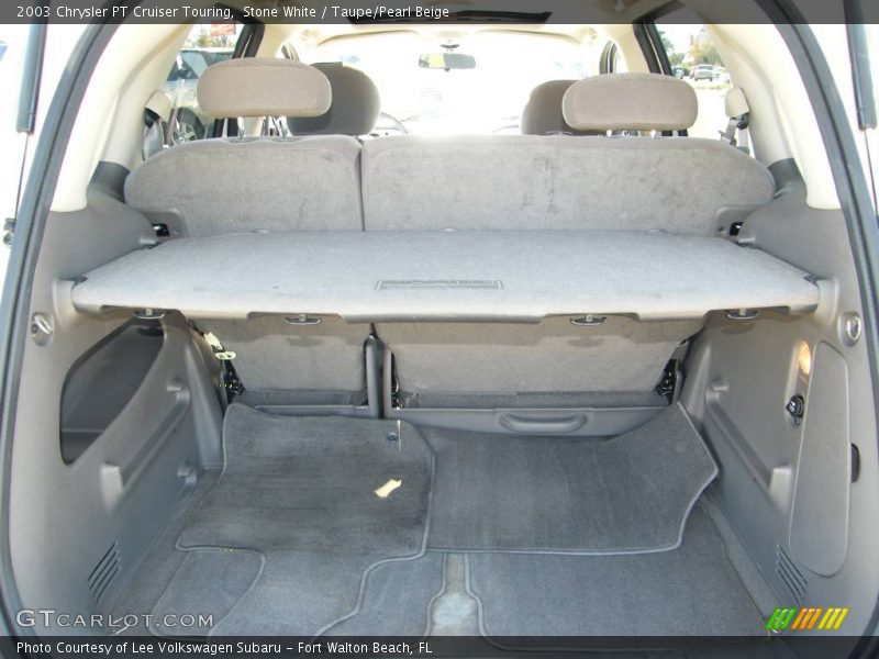 Stone White / Taupe/Pearl Beige 2003 Chrysler PT Cruiser Touring