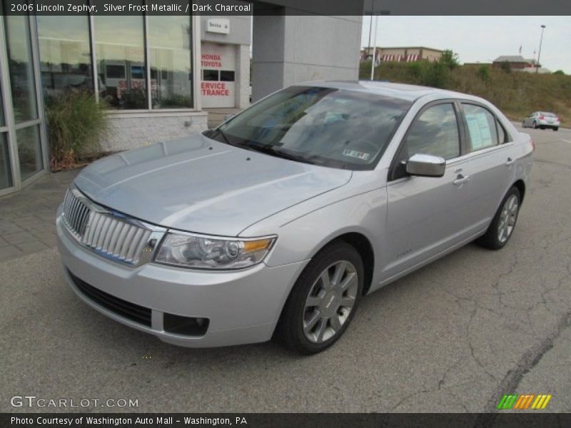 Silver Frost Metallic / Dark Charcoal 2006 Lincoln Zephyr
