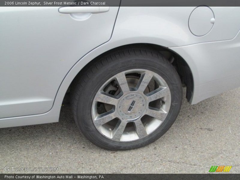 Silver Frost Metallic / Dark Charcoal 2006 Lincoln Zephyr