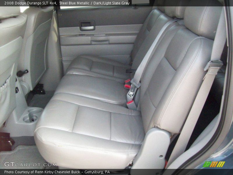 Steel Blue Metallic / Dark/Light Slate Gray 2008 Dodge Durango SLT 4x4