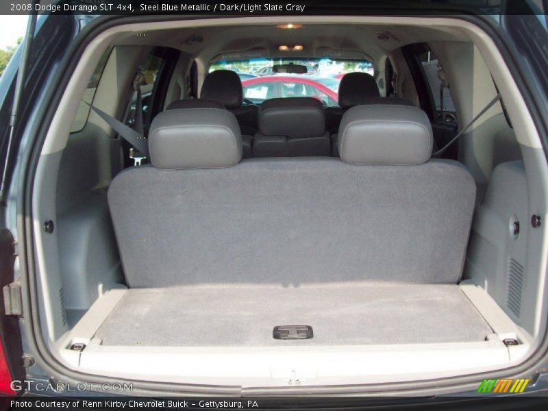 Steel Blue Metallic / Dark/Light Slate Gray 2008 Dodge Durango SLT 4x4