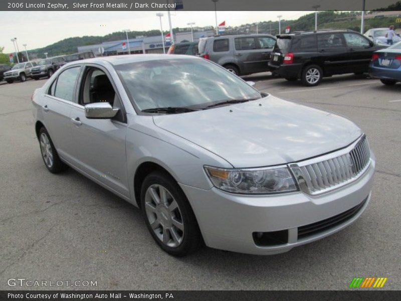 Silver Frost Metallic / Dark Charcoal 2006 Lincoln Zephyr