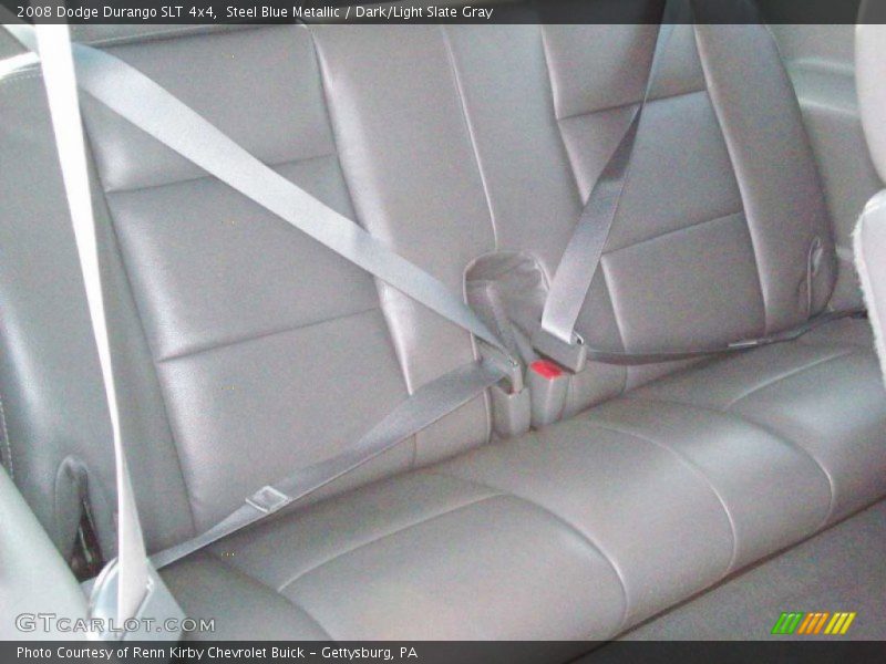 Steel Blue Metallic / Dark/Light Slate Gray 2008 Dodge Durango SLT 4x4