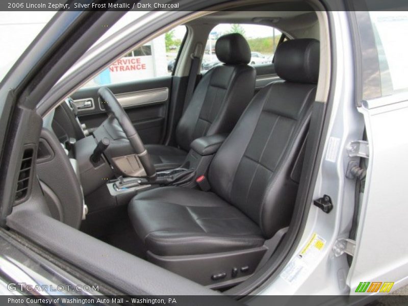 Silver Frost Metallic / Dark Charcoal 2006 Lincoln Zephyr