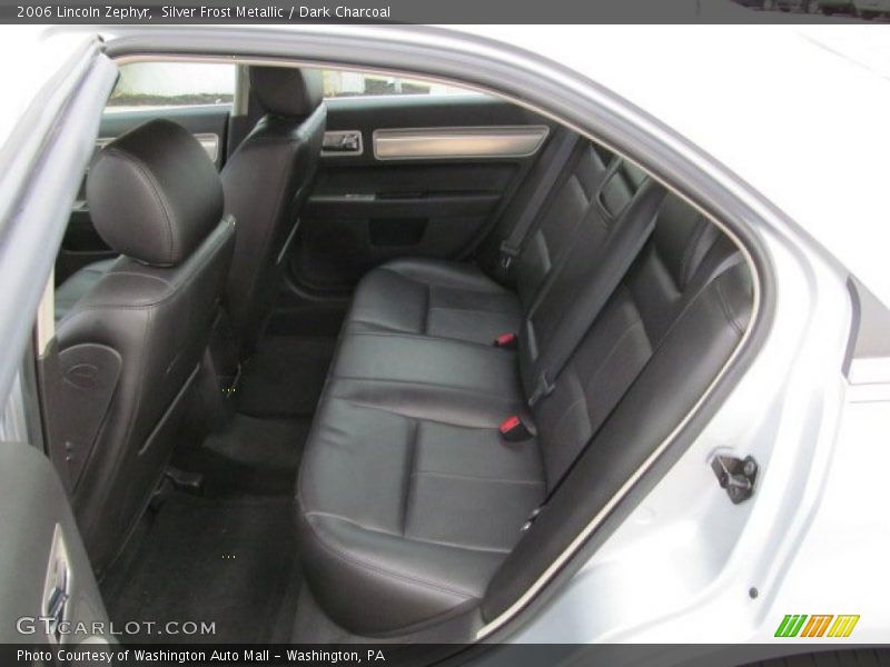 Silver Frost Metallic / Dark Charcoal 2006 Lincoln Zephyr