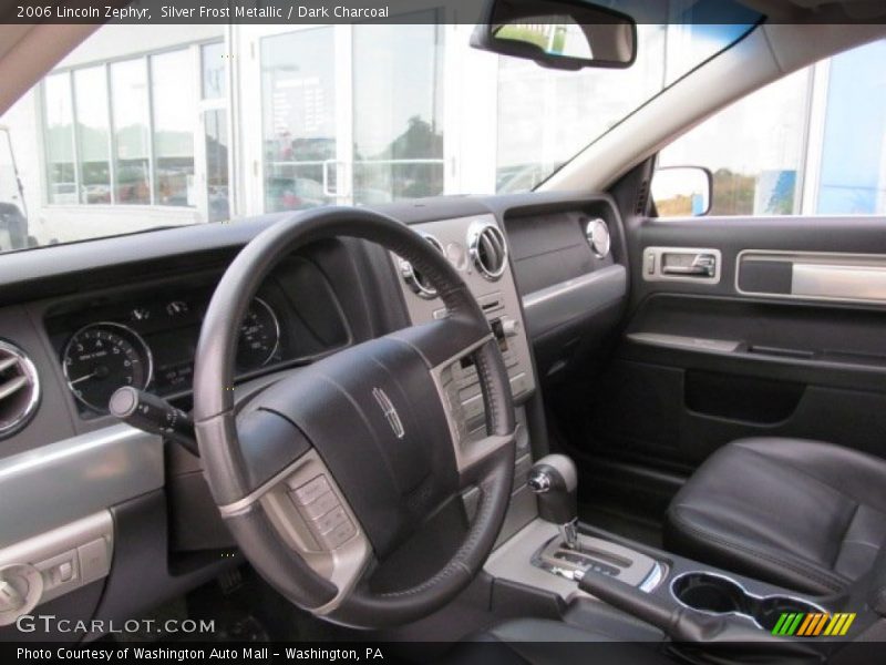 Silver Frost Metallic / Dark Charcoal 2006 Lincoln Zephyr