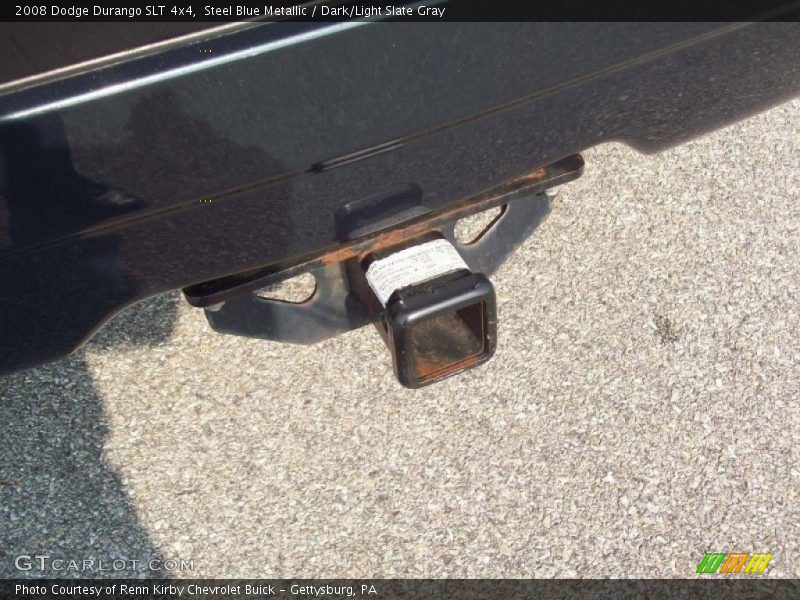 Steel Blue Metallic / Dark/Light Slate Gray 2008 Dodge Durango SLT 4x4