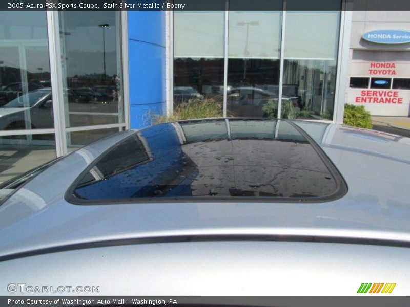 Satin Silver Metallic / Ebony 2005 Acura RSX Sports Coupe