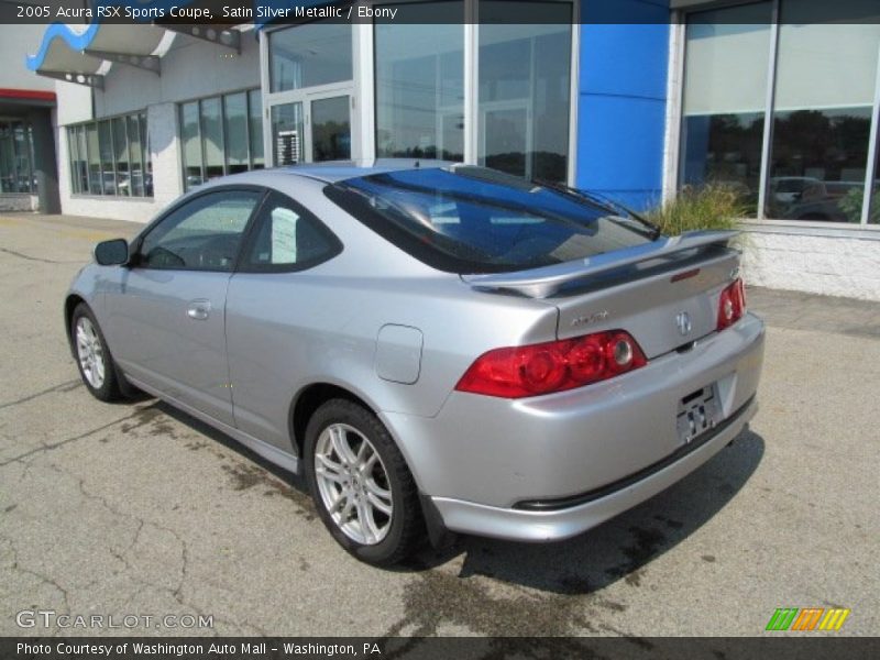  2005 RSX Sports Coupe Satin Silver Metallic