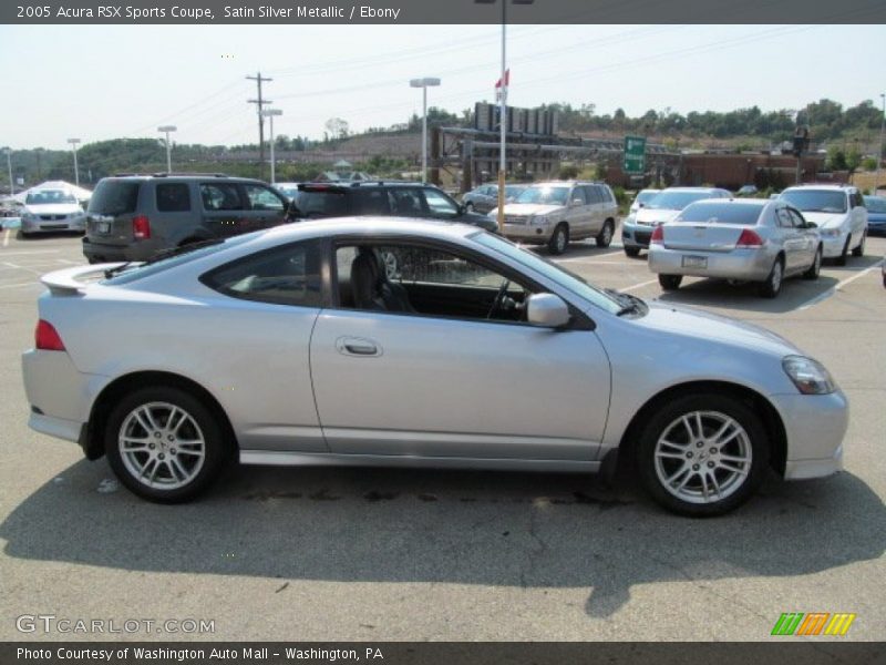 Satin Silver Metallic / Ebony 2005 Acura RSX Sports Coupe