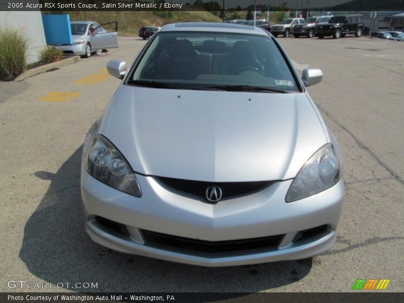  2005 RSX Sports Coupe Satin Silver Metallic