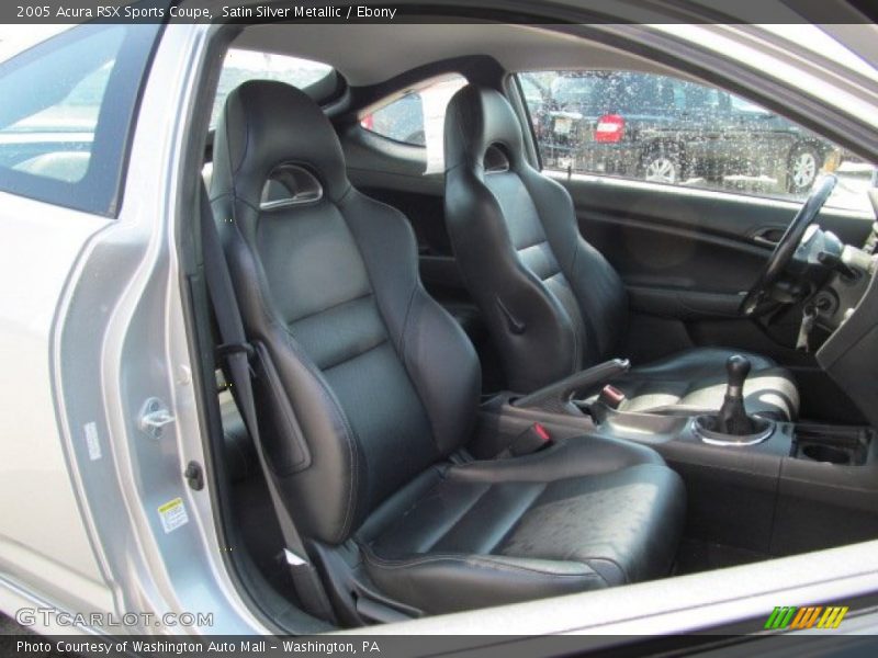  2005 RSX Sports Coupe Ebony Interior